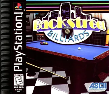 Backstreet Billiards (US) box cover front